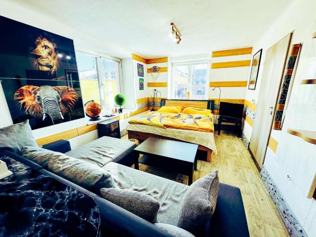 Apartman Pod Hradem Horsovsky Tyn Exterior foto