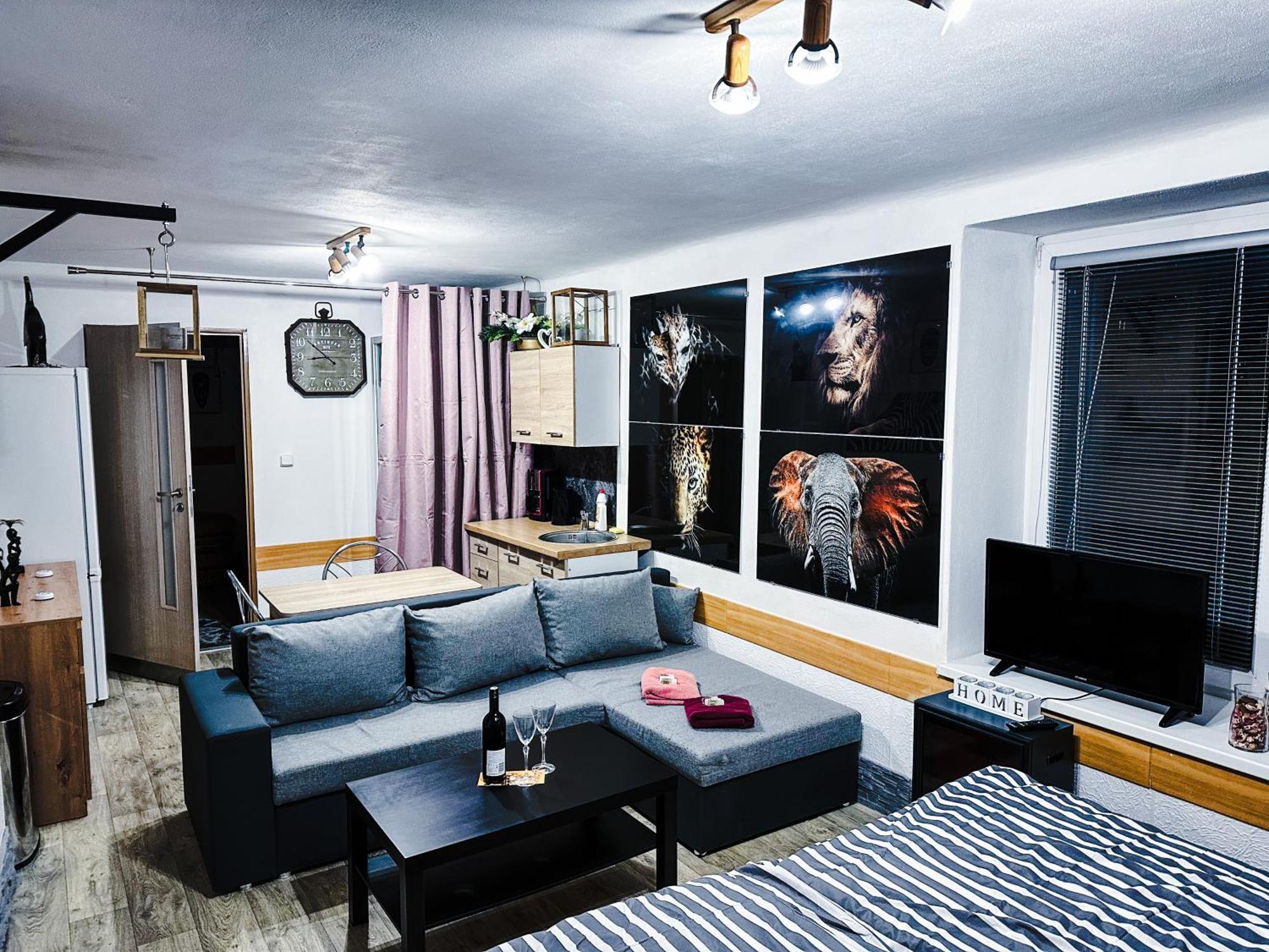 Apartman Pod Hradem Horsovsky Tyn Exterior foto